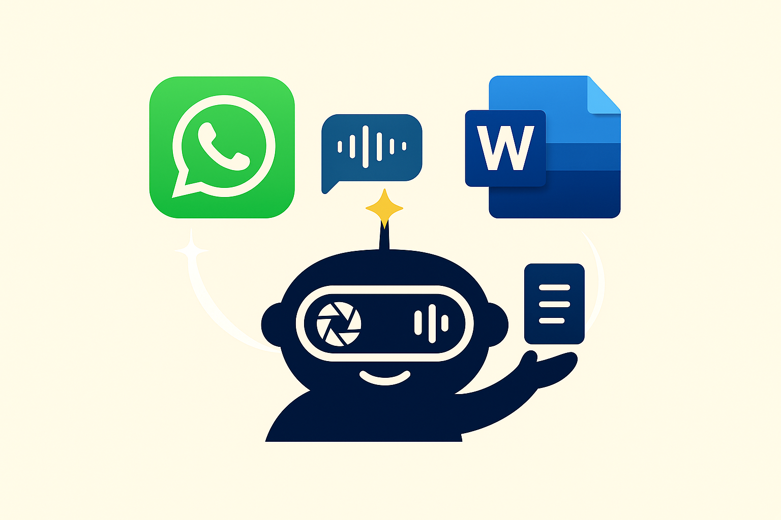 BoB transforme votre vocal WhatsApp en devis Word